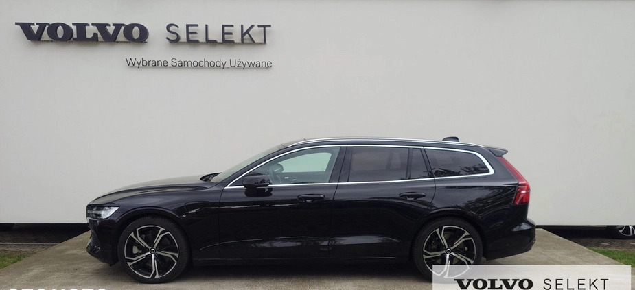 Volvo V60 cena 259900 przebieg: 6434, rok produkcji 2022 z Ryki małe 781